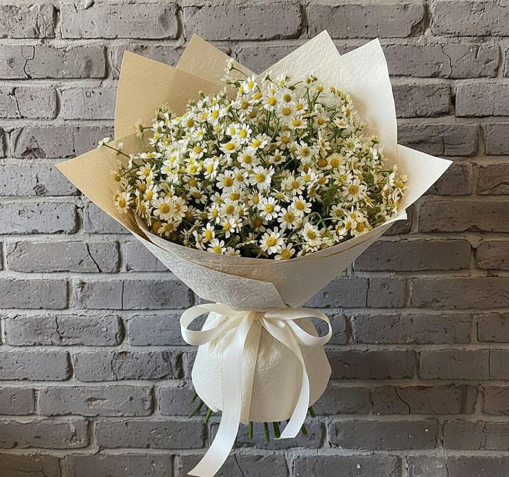 Букет цветов из: Ромашки в Пустошке
