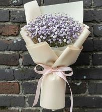 Букет цветов из:  Гипсофила в Пустошке