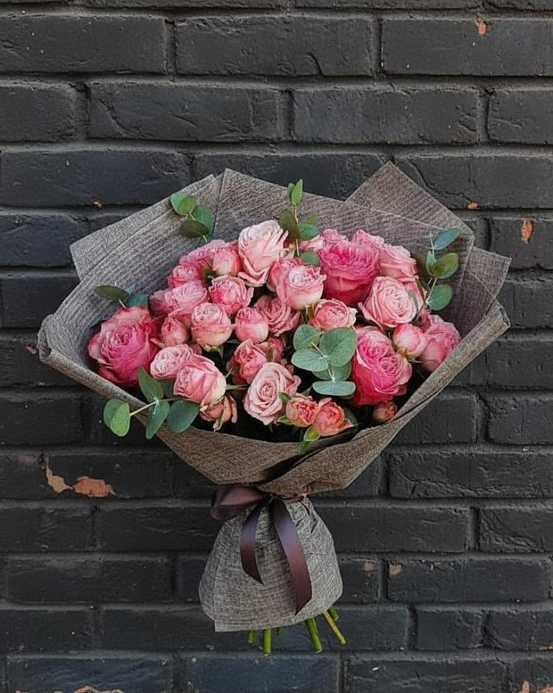 Букет цветов из: Розы в Пустошке