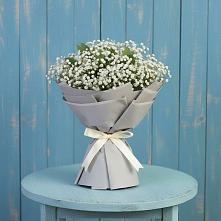 Букет цветов из:  Гипсофила в Пустошке