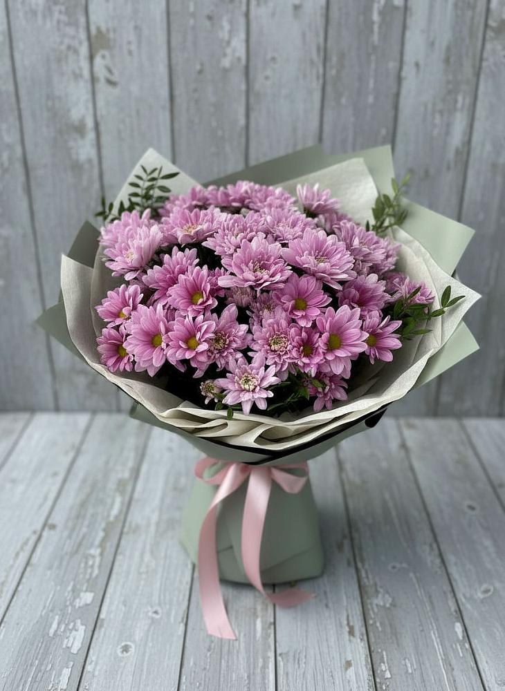 Букет цветов из: Хризантемы в Пустошке