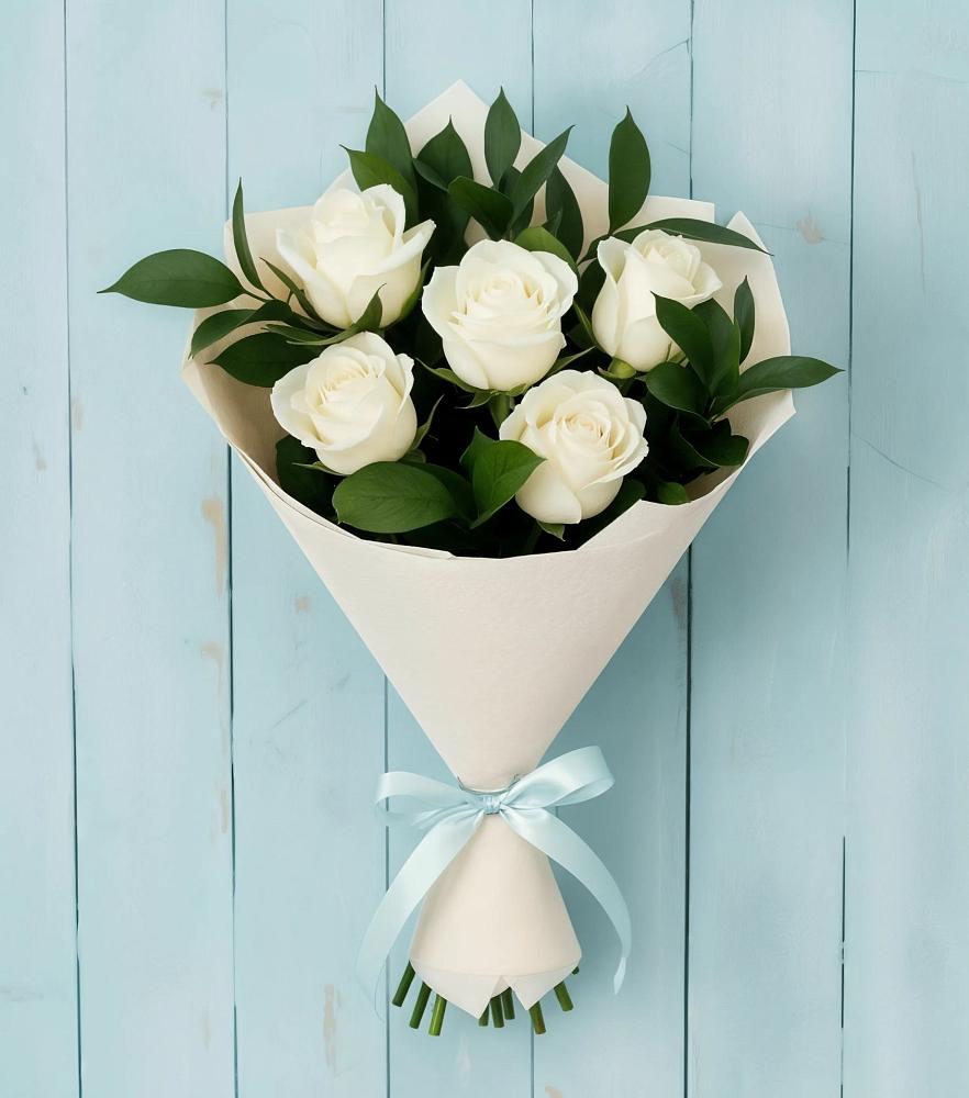 Букет цветов из: Розы в Пустошке