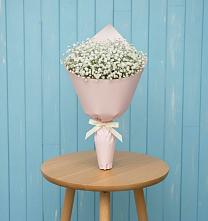 Букет цветов из:  Гипсофила в Пустошке