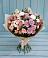 Букет цветов из: Хризантемы, Розы и Альстромерии в Пустошке