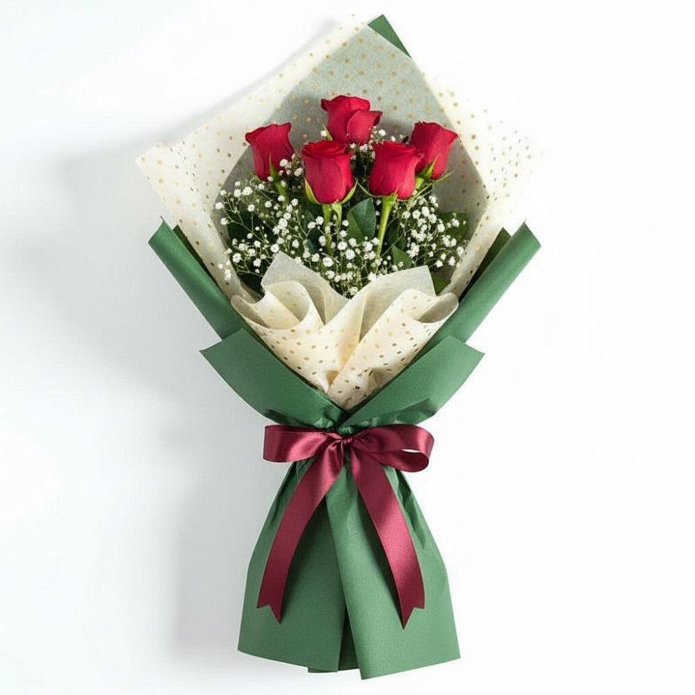 Букет цветов из: Розы в Пустошке