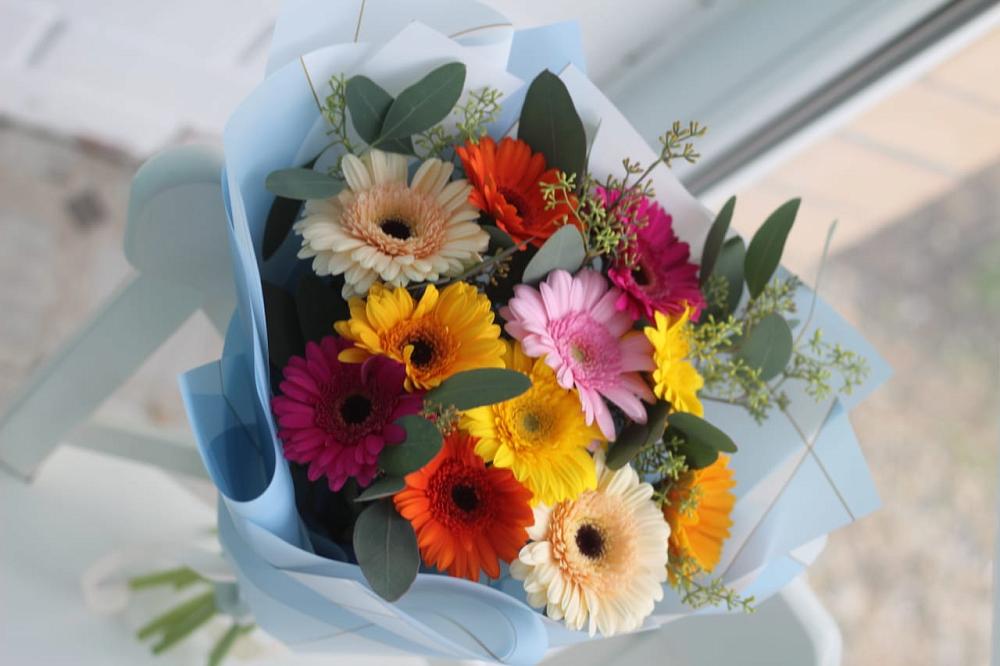 Букет цветов из: Герберы в Пустошке