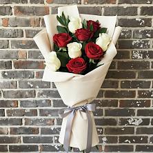Букет цветов из:  Розы в Пустошке