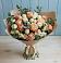 Букет цветов из: Альстромерии и Розы в Пустошке