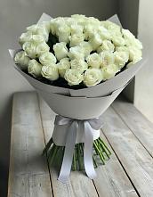 Букет 35 Белых роз в Пустошке