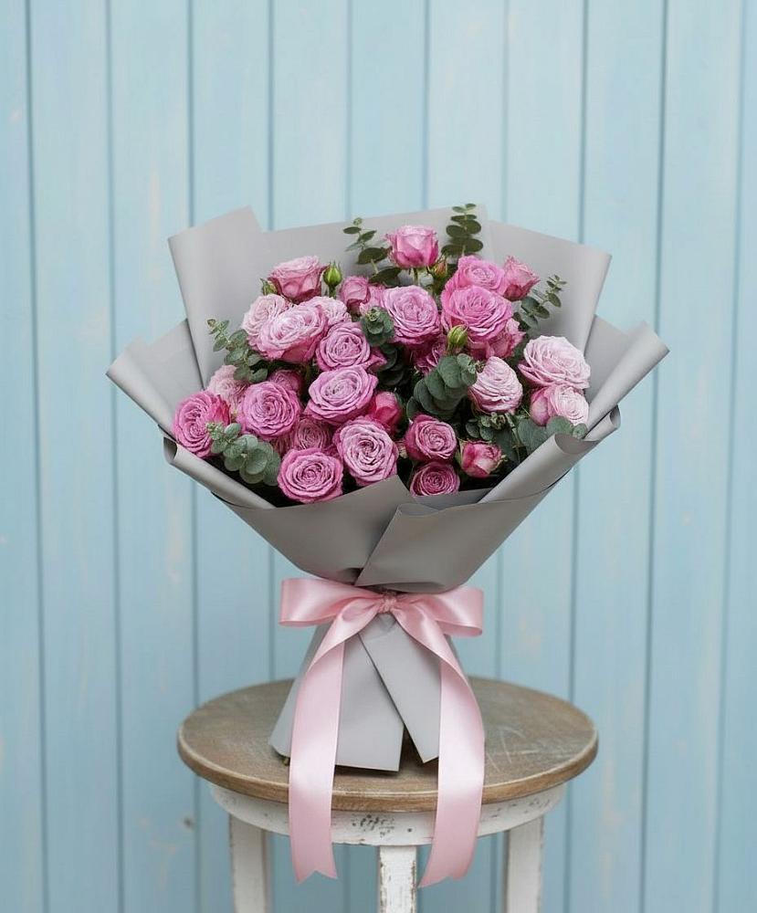 Букет цветов из: Розы в Пустошке