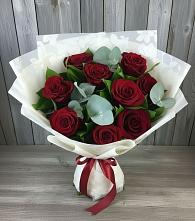 Букет цветов из:  Розы #REPLACE_PRED# Пустошке