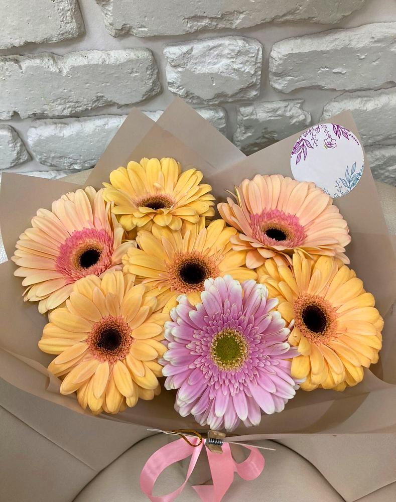 Букет цветов из: Герберы в Пустошке