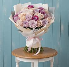 Букет цветов из:  Розы в Пустошке