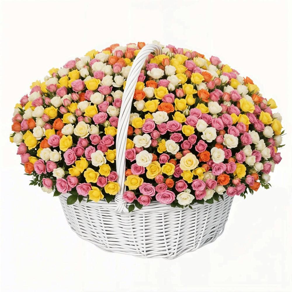 Премиум букет из: Розы в Пустошке