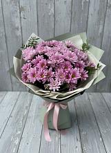 Букет цветов из:  Хризантемы в Пустошке
