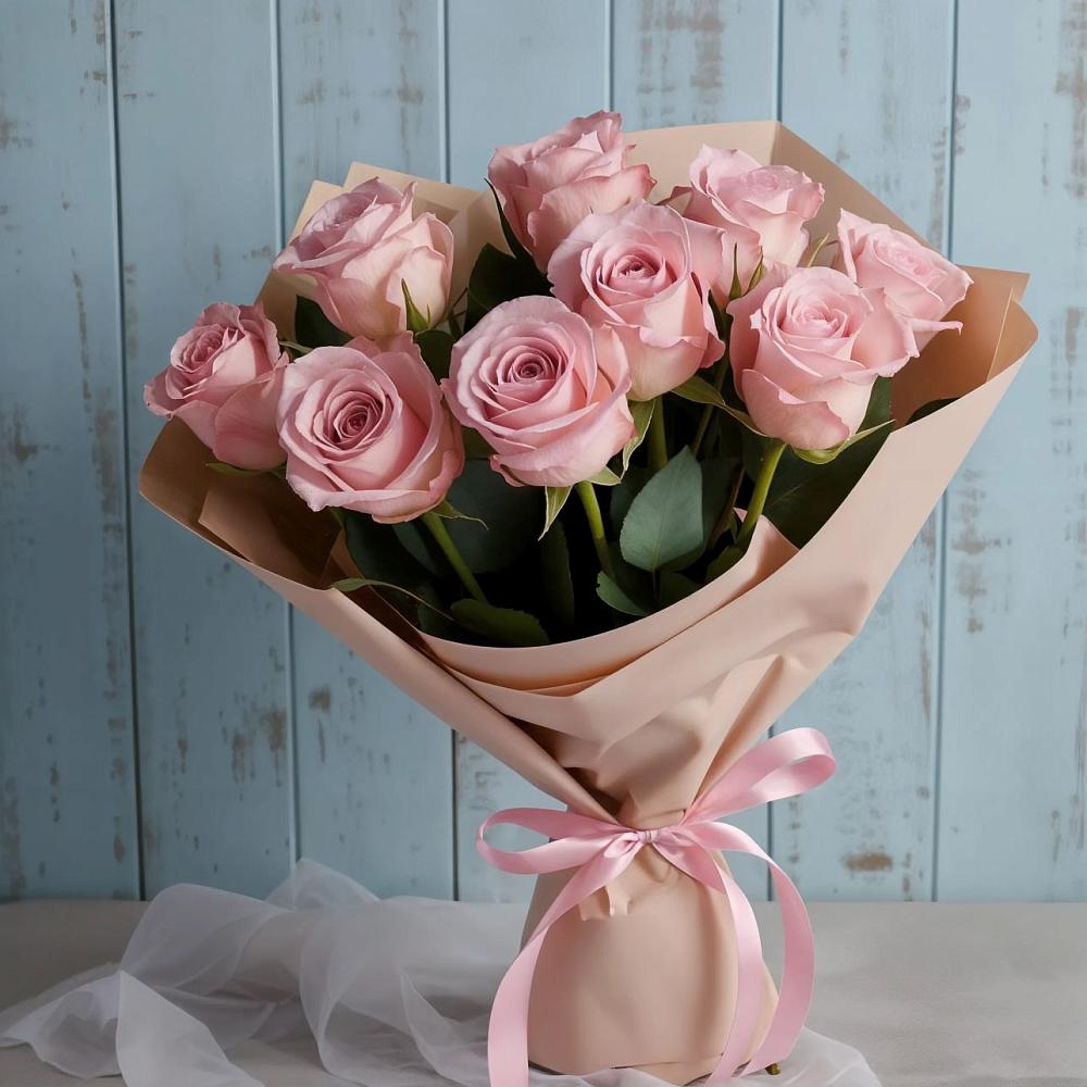 Букет цветов из: Розы в Пустошке