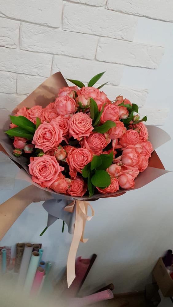 Букет цветов из: Розы в Пустошке