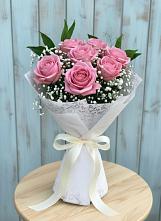 Букет цветов из:  Розы в Пустошке