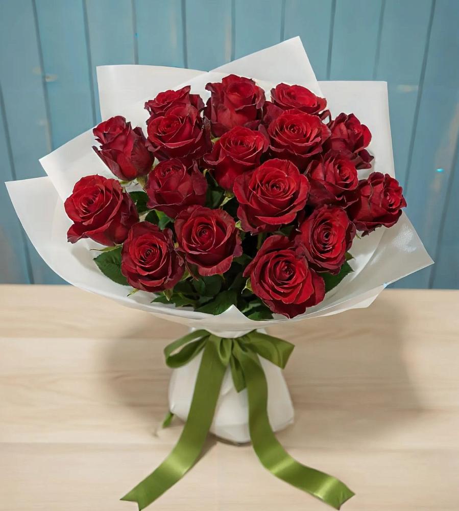 Букет Красные розы в Пустошке