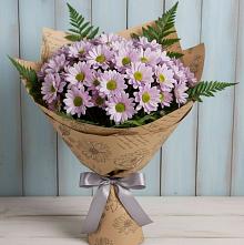 Букет цветов из:  Хризантемы в Пустошке
