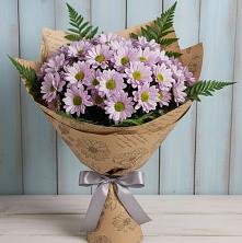 Букет цветов из:  Хризантемы в Пустошке