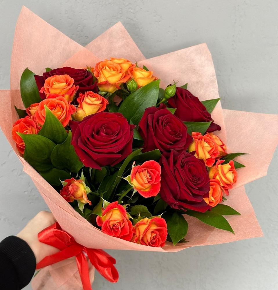 Букет Любовь и восторг в Пустошке