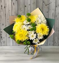Букет цветов из:  Хризантемы в Пустошке