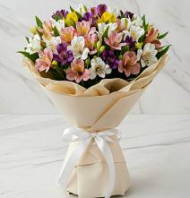 Букет цветов из:  Альстромерии в Пустошке