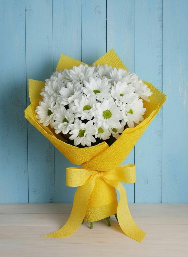 Букет цветов из: Хризантемы в Пустошке