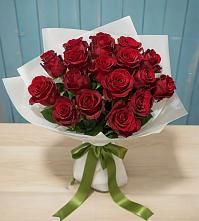 Букет Красные розы в Пустошке