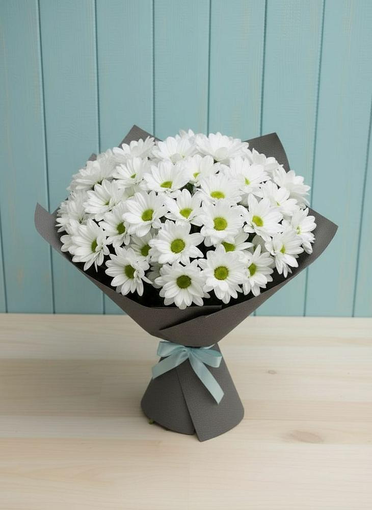 Букет цветов из: Хризантемы в Пустошке