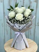 Букет цветов из:  Розы #REPLACE_PRED# Пустошке