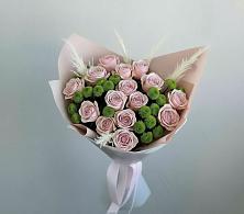 Букет цветов из:  Розы и Хризантемы в Пустошке