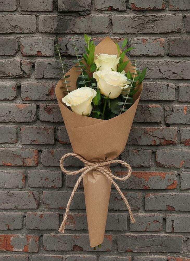 Букет цветов из: Розы в Пустошке