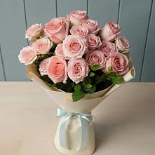 Букет Розовый шарм в Пустошке
