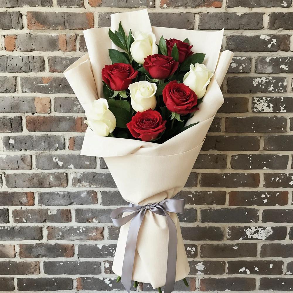 Букет цветов из: Розы в Пустошке