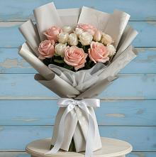Букет цветов из:  Розы в Пустошке