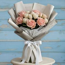 Букет цветов из:  Розы в Пустошке