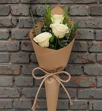 Букет цветов из:  Розы #REPLACE_PRED# Пустошке