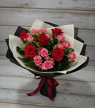 Букет цветов из:  Розы #REPLACE_PRED# Пустошке