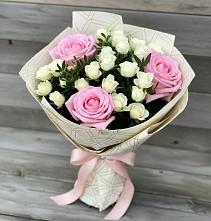 Букет цветов из:  Розы в Пустошке