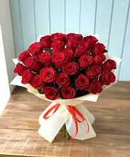 Букет 29 Красных роз в Пустошке