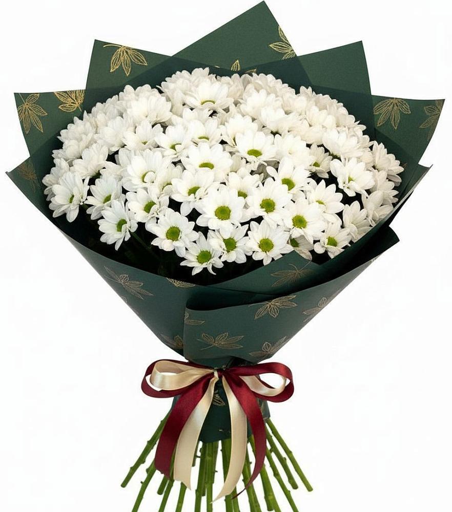 Букет цветов из: Хризантемы в Пустошке