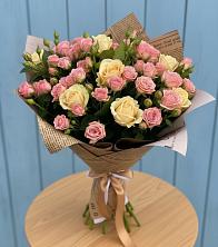 Букет цветов из:  Розы в Пустошке