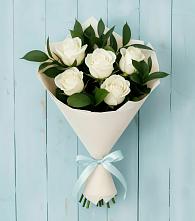 Букет цветов из:  Розы в Пустошке
