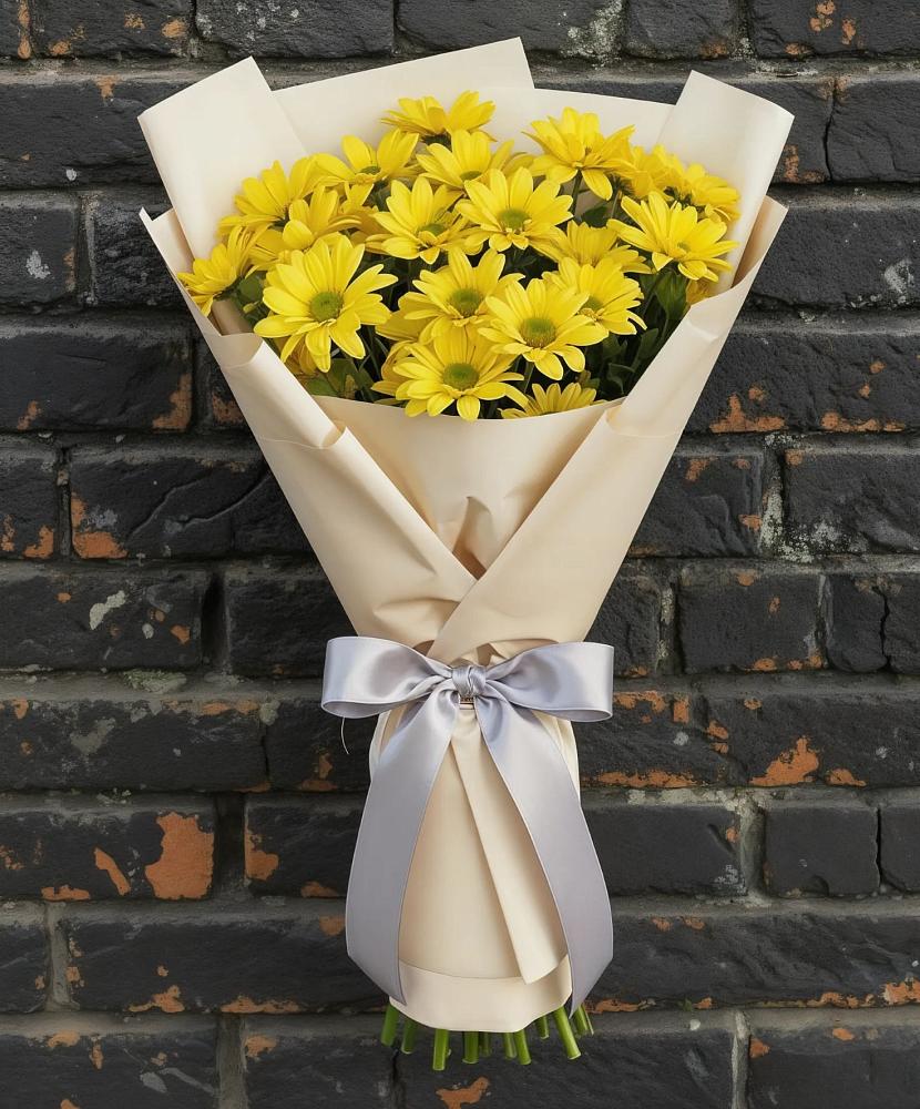 Букет цветов из: Хризантемы в Пустошке