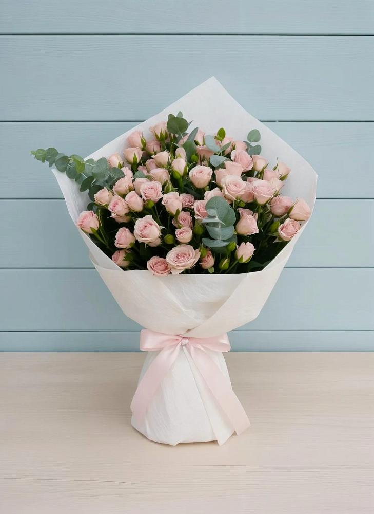 Букет цветов из: Розы в Пустошке