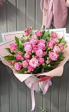 Букет Розовый кустик #REPLACE_PRED# Пустошке