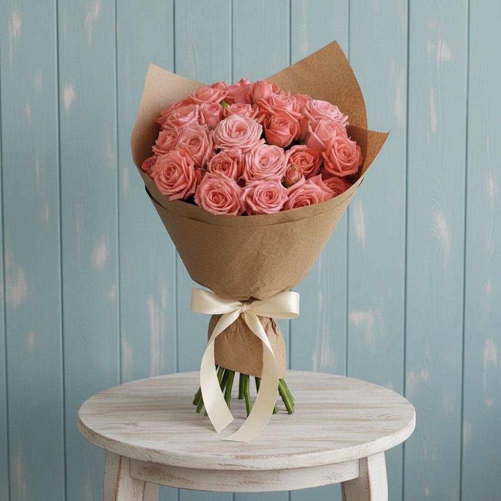 Букет цветов из: Розы в Пустошке