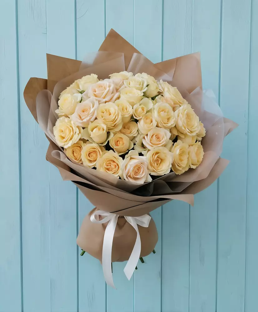 Букет Кремовое облако в Пустошке